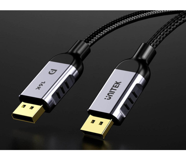 UNITEK DisplayPort 2.1 8K/120Hz 1.5m - 1280153 - zdjęcie 3